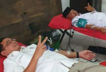 DPD Partai Gerindra Sumut menggelar donor darah sepanjang Februari 2023 dengan target 1000 kantong darah.