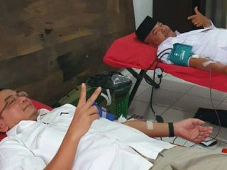 DPD Partai Gerindra Sumut menggelar donor darah sepanjang Februari 2023 dengan target 1000 kantong darah.
