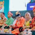 Walikota MEDAN, Bobby Nasution saat memaparkan tentang digitalisasi sandang di acara Dialog Kebudayaan HPN 2023, di Hotel Santika Dyandra, Selasa (7/2/2023). Foto: Dinas Kominfo Kota Medan