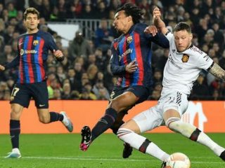 MU Imbangi Barca di Camp Nou, Rashford Cetak Satu Gol