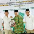 Anggota Komisi XI DPR RI sekaligus Ketua DPD Partai Gerindra Sumatera Utara H. Gus Irawan Pasaribu, SE, AE, MM, CA melakukan kunjungan ke Universitas Al Washliyah Labuhanbatu, Rabu (22/2/2023).
