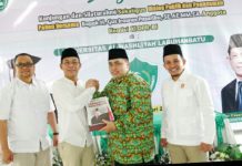 Anggota Komisi XI DPR RI sekaligus Ketua DPD Partai Gerindra Sumatera Utara H. Gus Irawan Pasaribu, SE, AE, MM, CA melakukan kunjungan ke Universitas Al Washliyah Labuhanbatu, Rabu (22/2/2023).