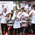 Kegiatan Jalan Sehat bersama Gus Irawan Pasaribu, Ketua DPD Partai Gerindra di Tapanuli Selatan (Tapsel) berjalan cukup meriah, peserta-nya menyemut.
