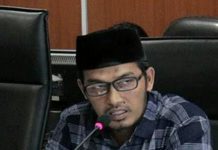 Anggota DPRD Medan dari Fraksi PKS, Rudiawan Sitorus