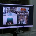 Kejaksaan Tinggi Sumatera Utara hentikan penuntutan perkara tindak pidana atas nama tersangka Imam Debiansyah Panjaitan dengan pendekatan keadilan restoratif setelah sebelumnya dilakukan ekspose secara daring kepada Jaksa Agung Muda Pidana Umum (JAM Pidum) Dr Fadil Jumhana, Senin (27/2/2023).