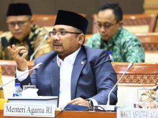 Menteri Agama Yaqut Cholil Qoumas