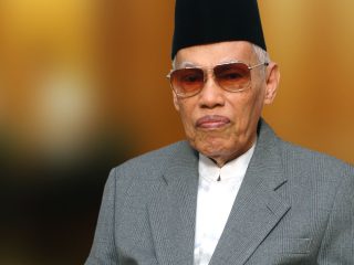 KH Ali Yafie, mantan Ketua Umum MUI wafat Sabtu 25 Februari 2023. Jenazahnya dimakamkan di Jakarta, Ahad, 26 Februari 2023.