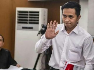 Richard Eliezer Pudihang Lumiu alias Bharada E