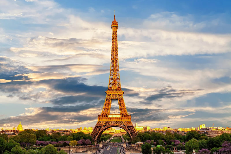 Menara Eifel Paris France