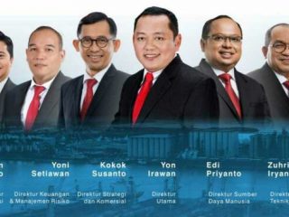 Jajaran Direksi Baru PT Pelindo Multi Terminal
