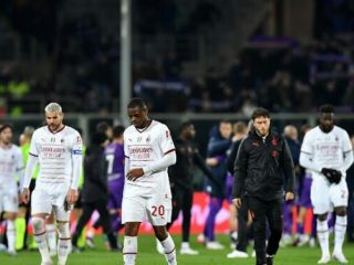 Bertandang ke Markas Fiorentina, Pasukan Milan Takluk 1-2