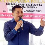 Anggota Komisi III DPRD Medan, Mulia Syahputra