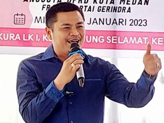 Anggota Komisi III DPRD Medan, Mulia Syahputra