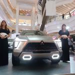 Mitsubishi XFC Concept mulai diperkenalkan ke sejumlah kota di Indonesia sebelum produk tersebut resmi diluncurkan.