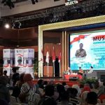 Musyawarah Rakyat (Musra) Relawan Jokowi digelar di Selecta, Kota Medan. Dalam Musra itu, nama Prabowo Subianto menggema menjadi salah satu tokoh yang didukung menjadi calon presiden pada Pemilu 2024.