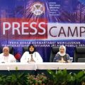 Komisi Penyiaran Indonesia (KPI) meminta media massa khususnya lembaga penyiaran menjadi katalisator (penghantar) pesan-pesan baik dan jernih di Pemilu 2024.