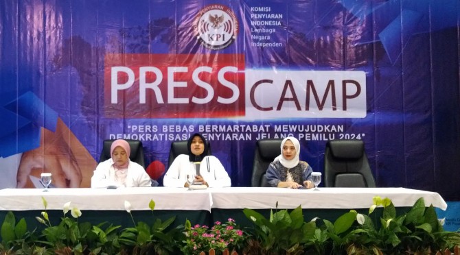 Komisi Penyiaran Indonesia (KPI) meminta media massa khususnya lembaga penyiaran menjadi katalisator (penghantar) pesan-pesan baik dan jernih di Pemilu 2024.