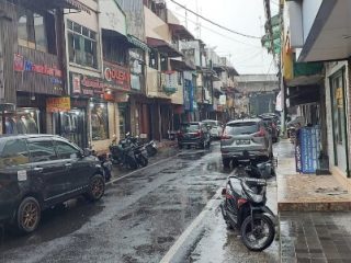 Komplek Pertokoan Jalan Pandu Baru, Kecamatan Medan Kota