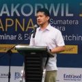 Ketua Kadin Sumut Firsal Ferial Mutyara
