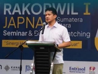 Ketua Kadin Sumut Firsal Ferial Mutyara