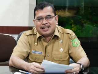 Kepala Badan Pengelolaan Keuangan dan Aset Daerah (BPKAD) Kota Medan, Zulkarnain