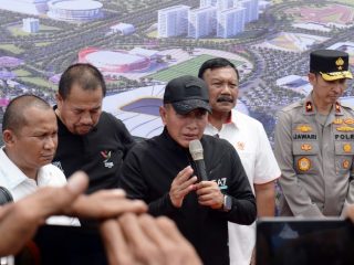 Venue Atletik dan Martial Arts Sumut Sport Centre Mulai Dikerjakan, Tuntas Diakhir 2023