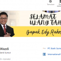 Tampilan LinkedIn Babay Parid Wazdi.(net)
