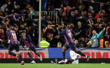Klasemen Liga Spanyol mengalami perubahan setelah Barcelona menang dramatis atas Real Madrid dalam laga El Clasico di Camp Nou, Senin (20/3) dini hari WIB.