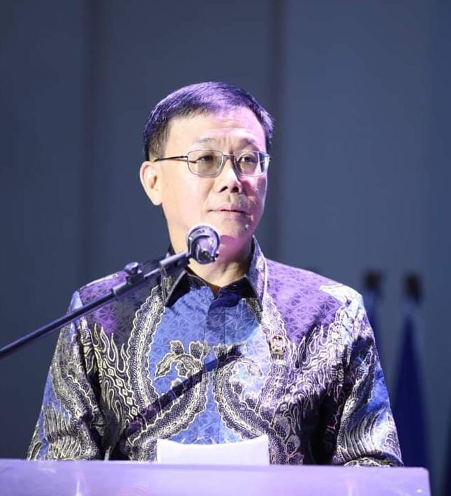 Ketua DPRD Kota Medan, Hasyim, S.E