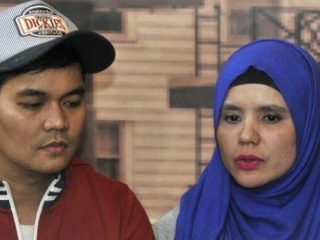 Indra Bekti dan Aldila Jelita