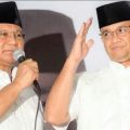 Prabowo Subianto dan Anies Baswedan