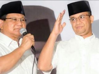 Prabowo Subianto dan Anies Baswedan