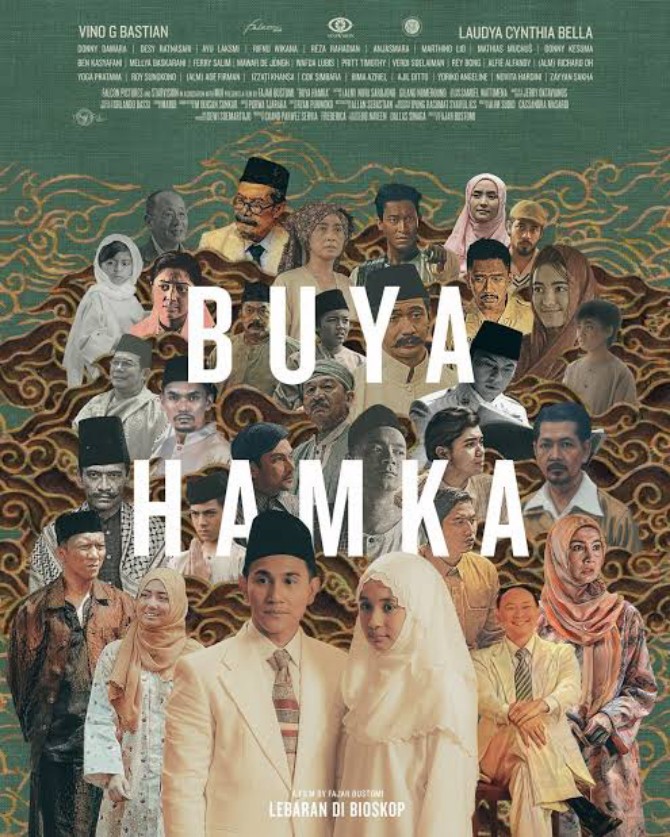 Film biografi terbaru produksi Falcon Pictures dan Starvision, Buya Hamka, siap hadir di bioskop pada 20 April 2023