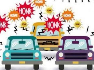 Ilustrasi kebisingan lalulintas