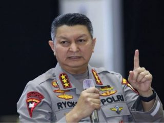 Komjen Rycko Amelza Dahniel