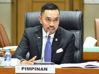 Wakil Ketua Komisi III DPR RI Ahmad Sahroni