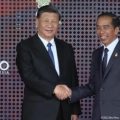 Xi Jinping resmi ditetapkan sebagai Presiden China untuk periode ketiganya. Presiden Joko Widodo (Jokowi) mengucapkan selamat kepada Xi.
