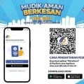 Berikut informasi terkait cara daftar mudik gratis Kemenhub 2023 naik bus via aplikasi MitraDarat. (Instagram @ditjen_hubdat)