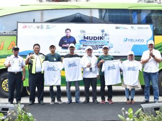 Mudik Gratis, SPMT Sediakan 500 Kursi Layani Jalur 4 Provinsi
