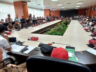 Banyak Ditangkapi, Pedagang Monza Mengadu Ke Komisi 3 DPRD Medan