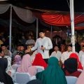 Walikota Medan, Bobby Afif Nasution saat melakukan Safari Ramadan di Kelurahan Kemenangan Tani, Kecamatan Medan Tuntungan, Senin (3/4/2023). Foto:Dinas Kominfo Kota Medan