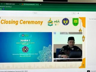 Sebanyak empat mahasiswa Universitas Muhammadiyah Sumatera Utara (UMSU) meraih prestasi pada ajang MTQ Nasional Mahasiswa 2023 di Universitas Negeri Yogyakarta.