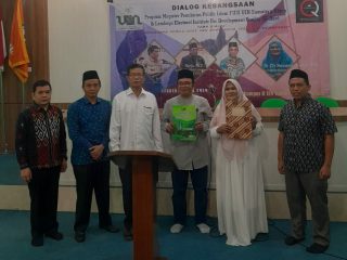 FUSI UINSU Gelar Diskusi Penundaan Pemilu 2024 dan Demokrasi