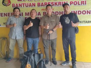 Ketua Generasi Muda Buddhis Indonesia (Gemabudhi) Wilayah Sumut, Wong Chun Sen Tarigan berkesempatan menjalin silahturahmi kepada insan media yang bertugas di DPRD Medan, Sabtu (8/4/2023).