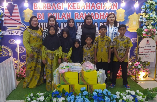 670px x 437px - Seperti Ditahun Sebelumnya, Manajemen RSU Mitra Sejati Berbagi Kebahagiaan  Dengan 190 Anak Yatim dan Hafiz Qur'an