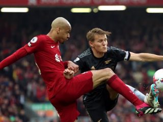 Gol Firmino Selamatkan Liverpool Dari Kekalahan Kandang Saat Menjamu Arsenal