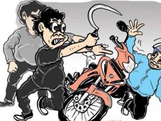 Ilustrasi kejadian begal