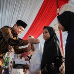 Walikota Medan, Bobby Nasution saat mdbghadiri Safari Ramadan