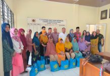 Persatuan Wartawan Indonesia (PWI) Sumut menyalurkan paket lebaran Idul Fitri 1444 H, kepada 700 anggota PWI se Sumatera Utara dan warakauri (keluarga almarhum wartawan).