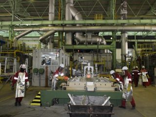 Persiapan produksi aluminium sekunder
